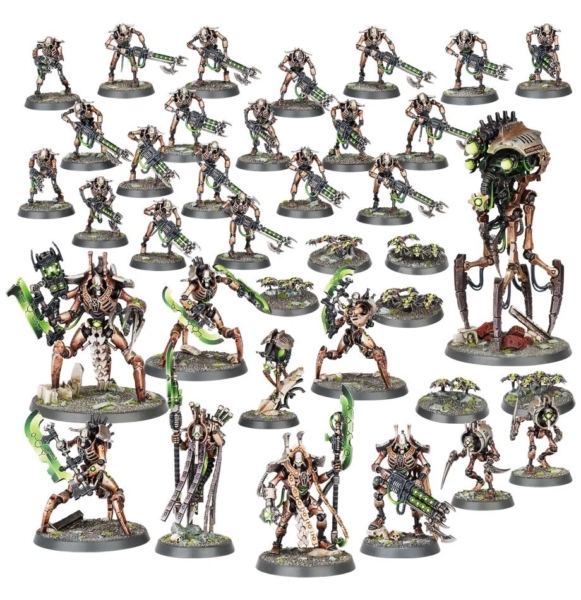 warhammer necron figures