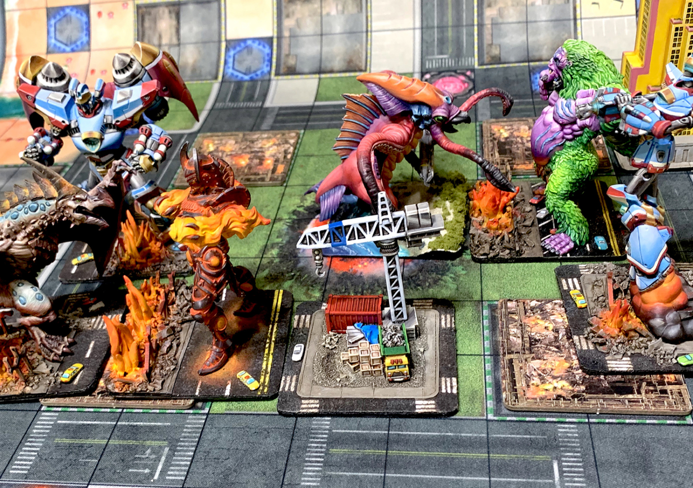 Hobby Showcase Monsterpocalypse Grand Tour! Bell of Lost Souls