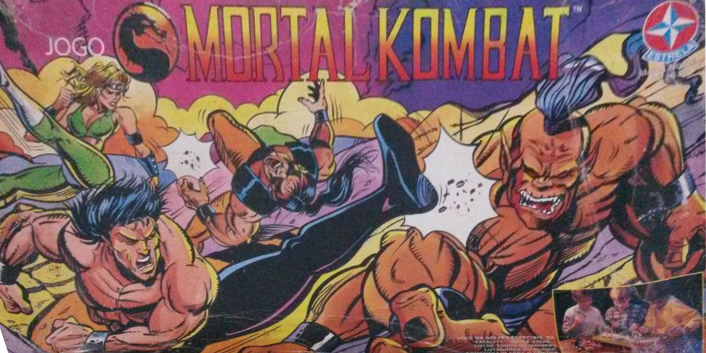 Review: Mortal Kombat 4 #1 (Brazil, 1998) - Mortal Kombat Online