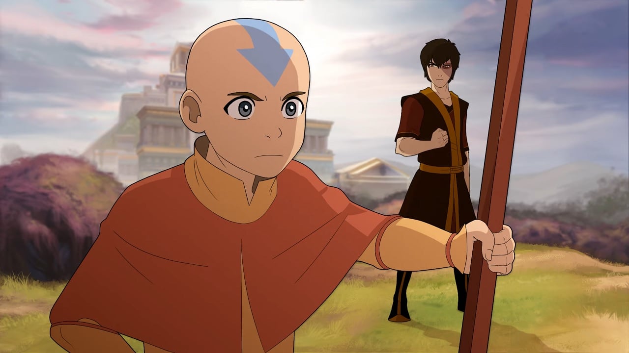 Avatar Aang animated series