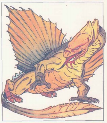 D&D Monster Spotlight: Brass Dragon, That Funky Dragon - Bell of Lost Souls