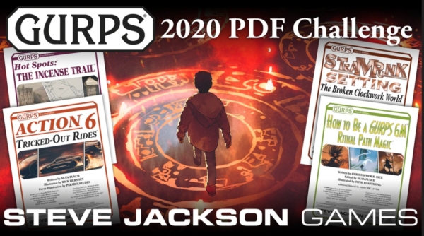 RPG: GURPS Is Back With 12 PDFs in One Kickstarter