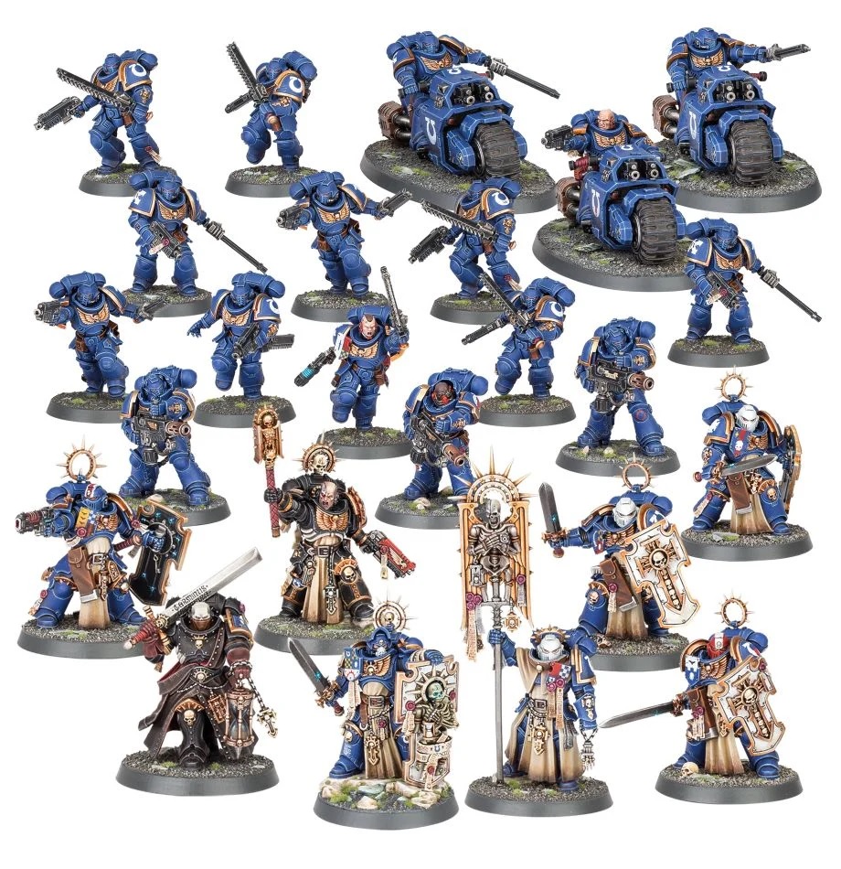 Warhammer 40K Indomitus Space Marine Point Values Bell Of Lost Souls