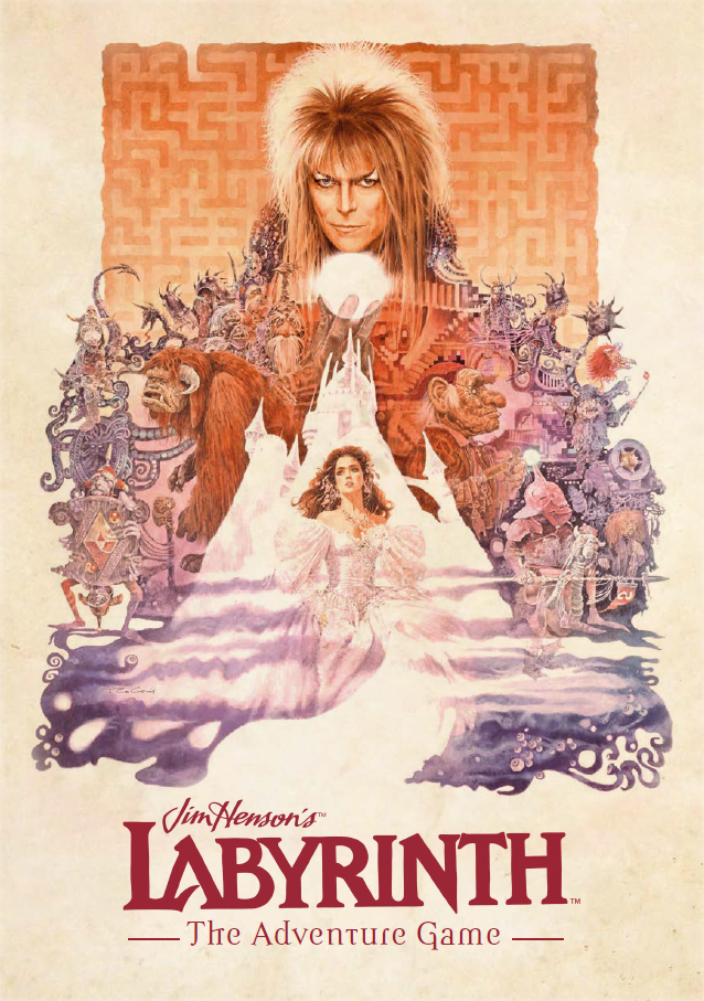 RPG The Labyrinth RPG Is Back In PDF Form Bell of Lost Souls