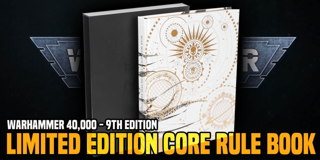 warhammer 40k 9th edition rulebook