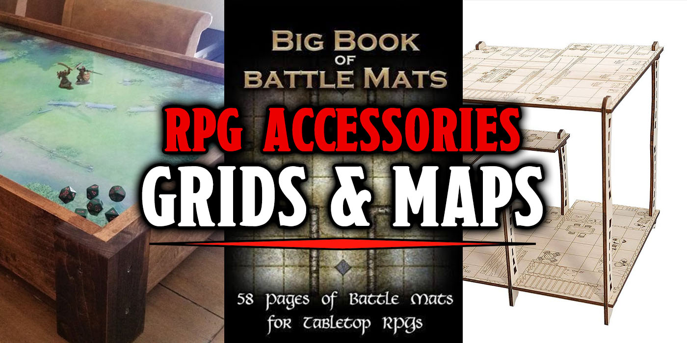 Rpg Accessories Grid Maps And Battle Mats Bell Of Lost Souls