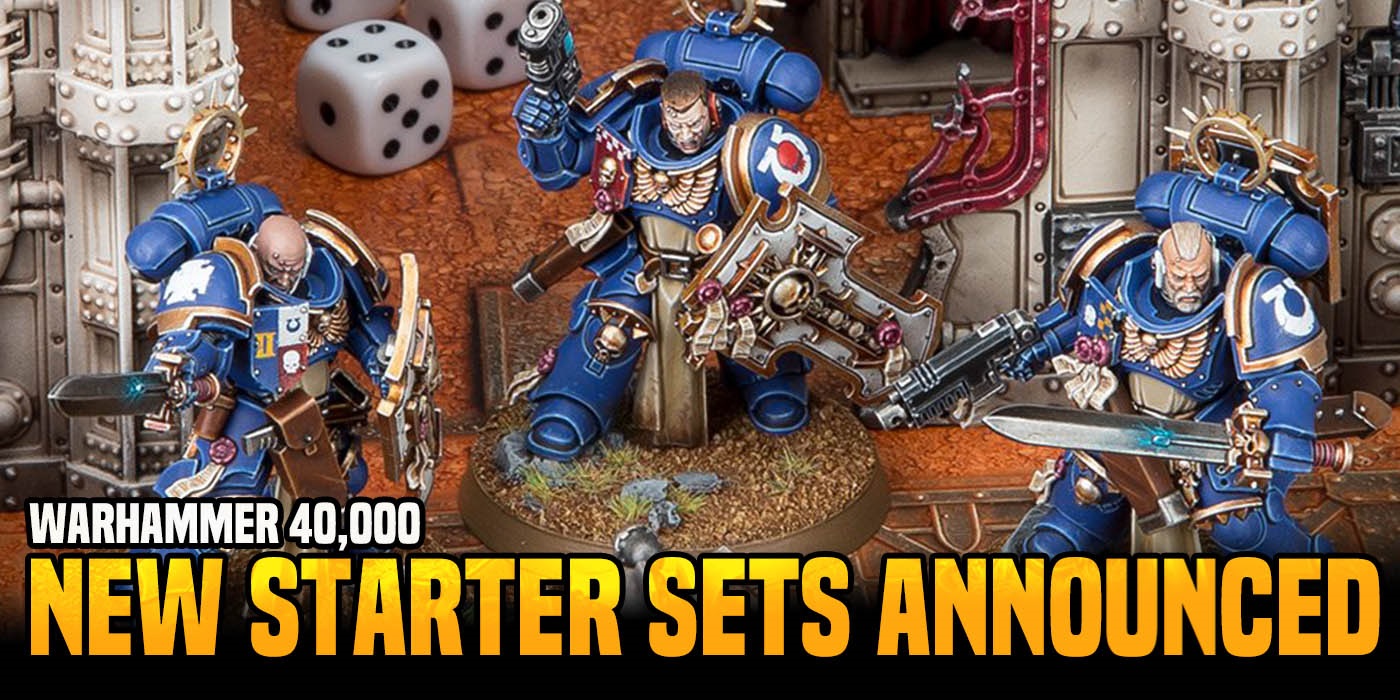 Warhammer 40K: New Starter Sets Announced - Bell of Lost Souls