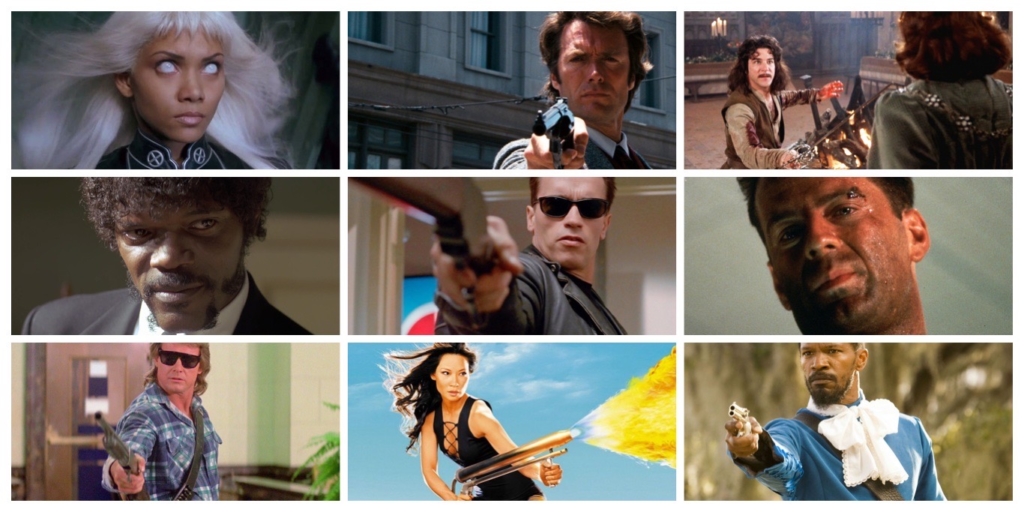 action movie one-liners