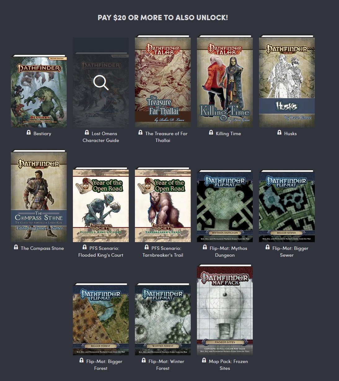 Pathfinder 2E' Humble Bundle Committed to Diversity and Social