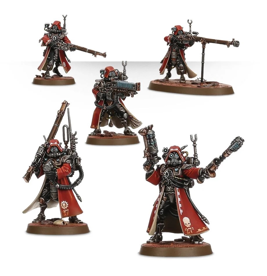 This Adeptus Mechanicus Army is Full of Omnissiah-pleasing