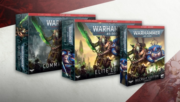 The Wargames Show: New 40K Boxes & GENCON Roundup