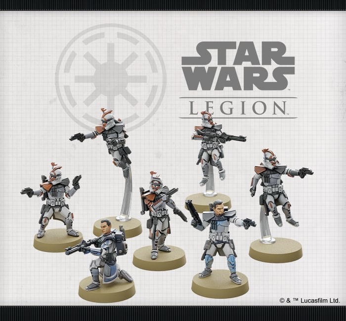 Star Wars Legion ARC Troopers 