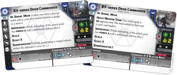 legion bx droids