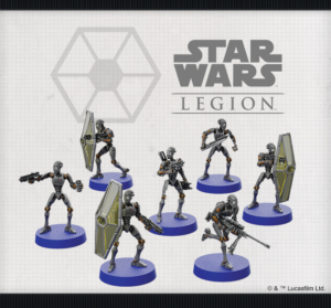 droid commandos legion