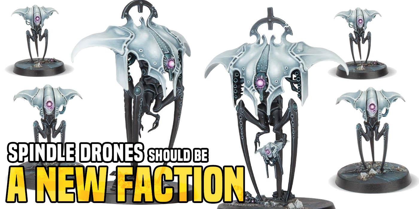 flise Undertrykke aborre Warhammer 40K: Spindle Drones Should Be New Faction - Bell of Lost Souls