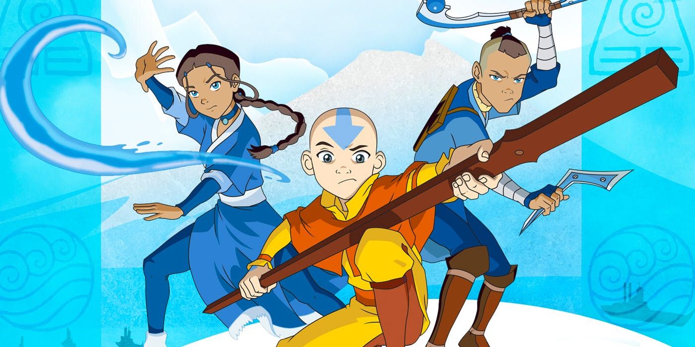Avatar The Last Airbender  The Search  Wikipedia