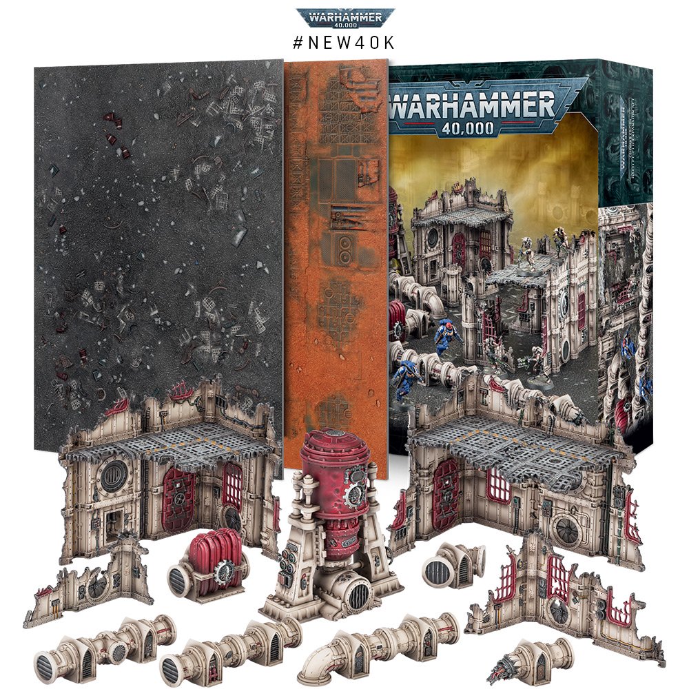 Warhammer: 40,000 - Elite Edition Starter Set – Boarding School Games