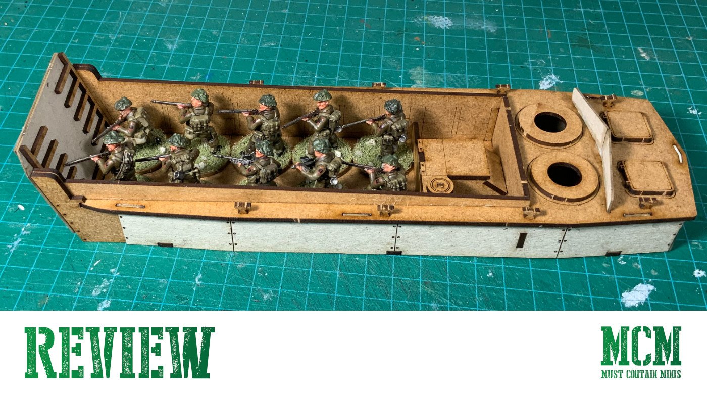 Bolt Action Landing Craft Review