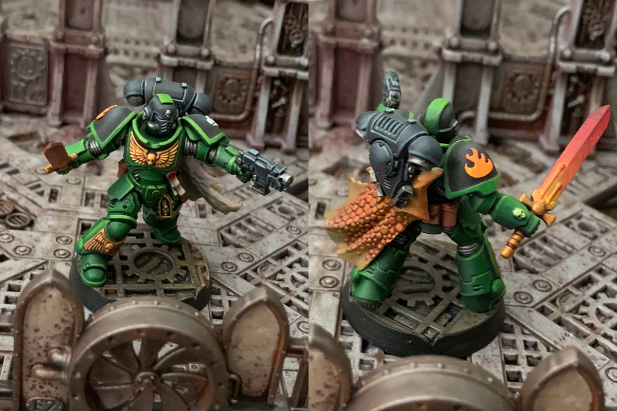 Warhammer 40K Showcase: The Salamanders of Indomitus - Bell of