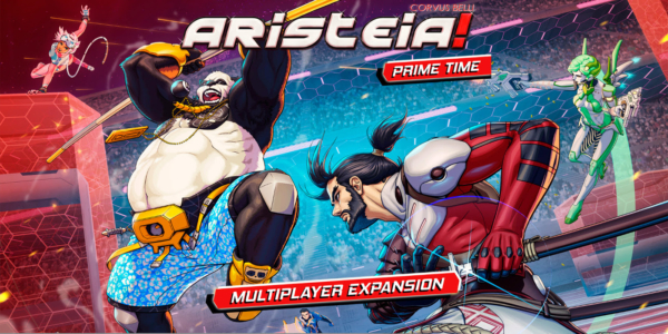 “Aristeia! Prime Time”, Multiplayer Expansion Doubles The Player Count