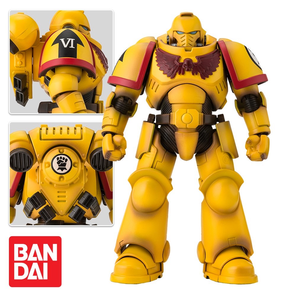 bandai space marine