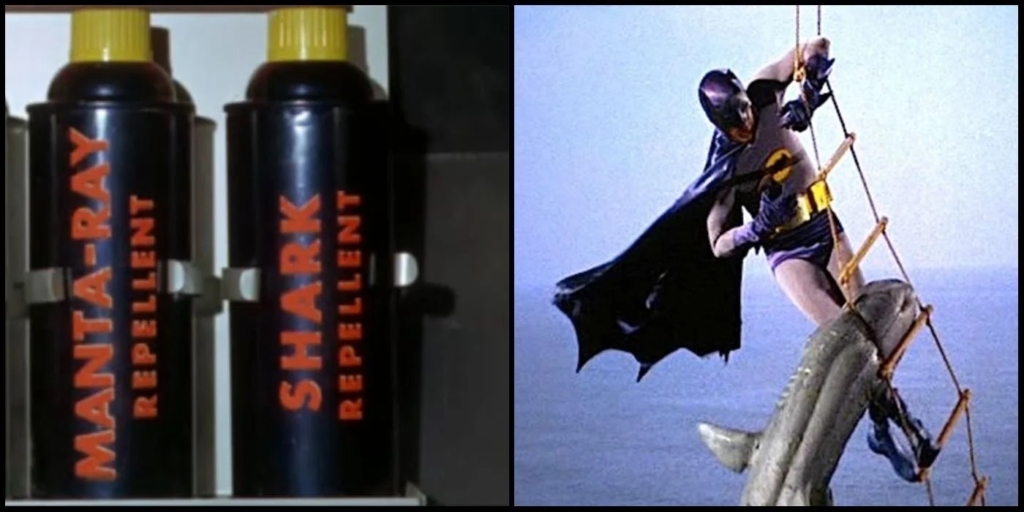 Shark Repellent Bat Spray