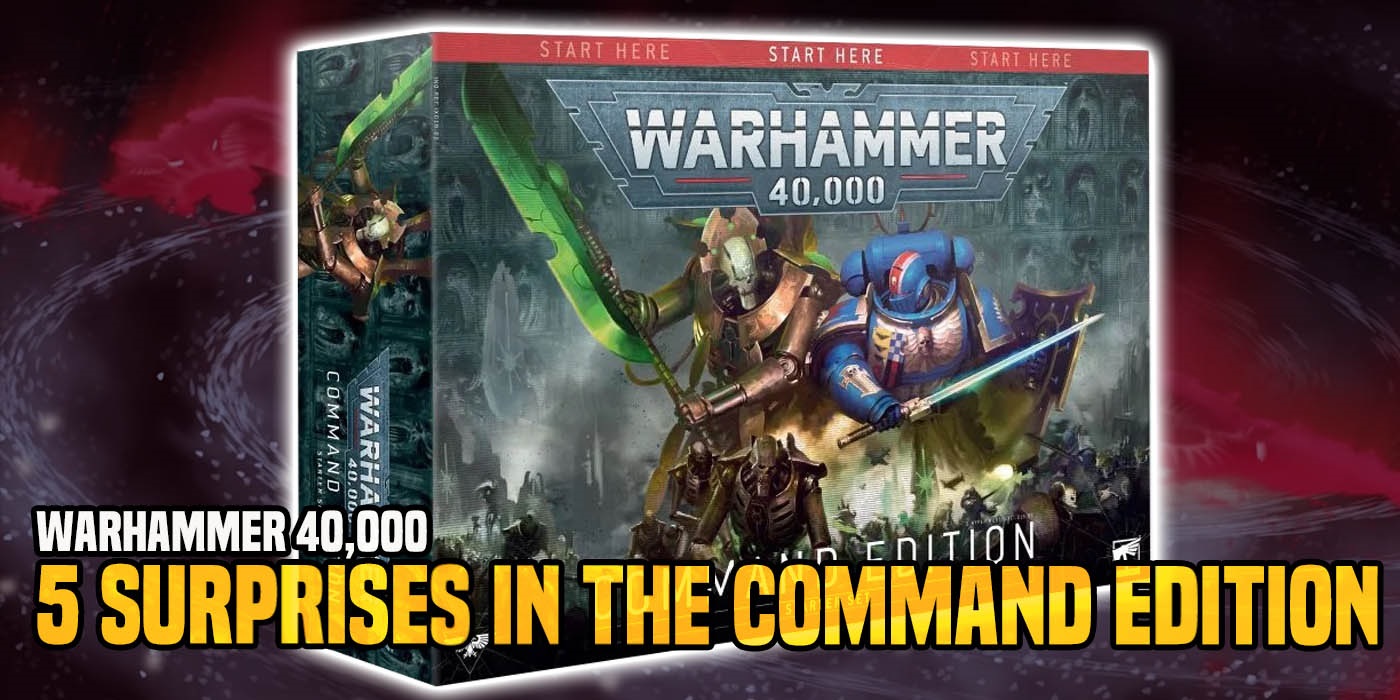 Warhammer Games Workshop 40,000 Command Edition Starter Box