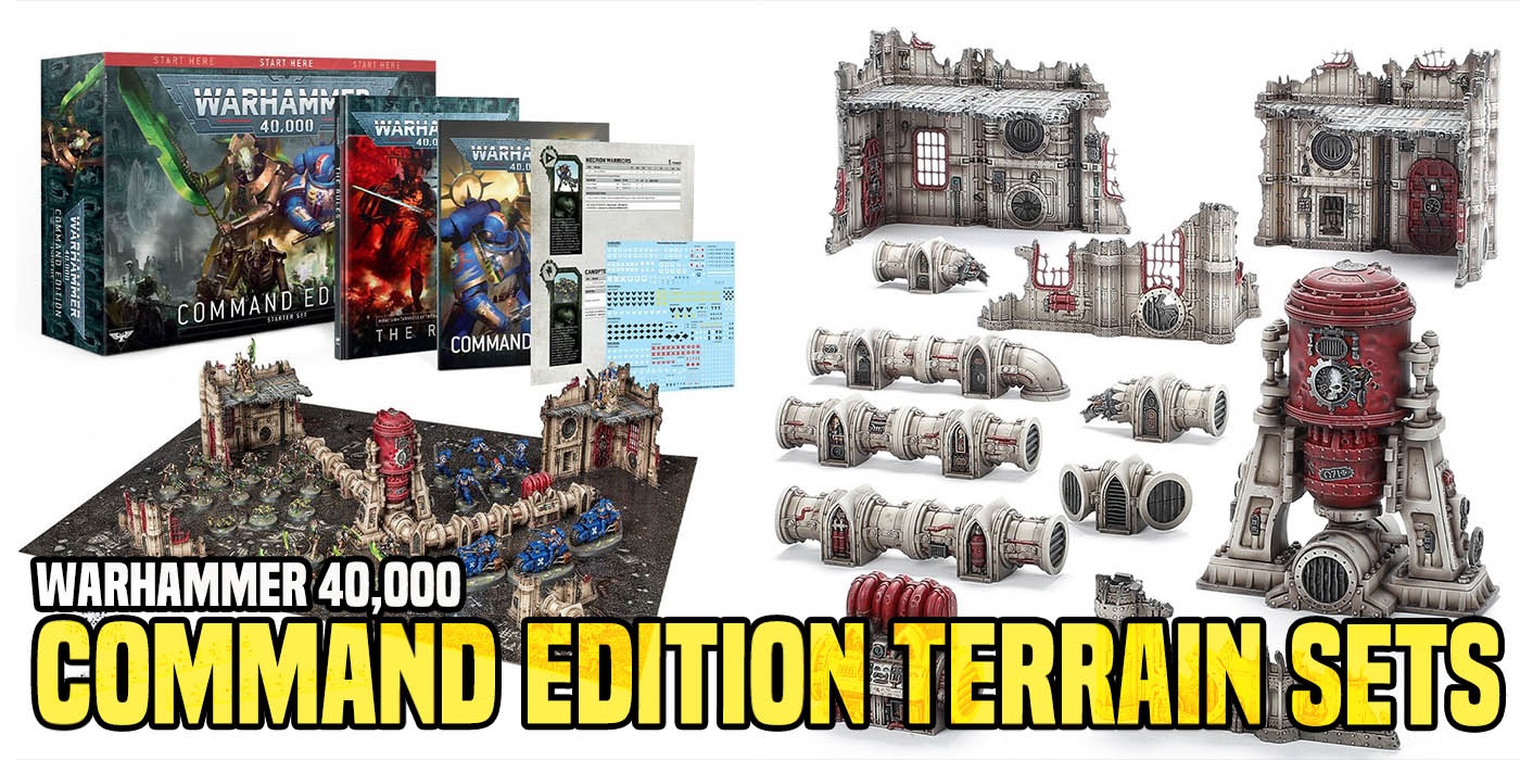 Warhammer Games Workshop 40,000 Command Edition Starter Box