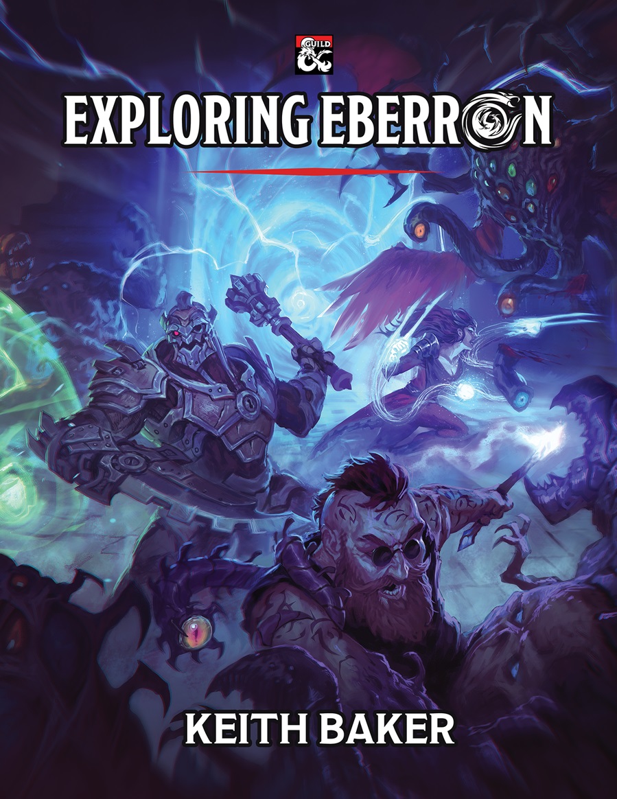 D&D: Exploring Eberron Adds New Subclasses, New Races, Opens The World