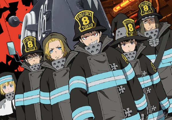 🥇 Fire Force la temporada 3 del anime