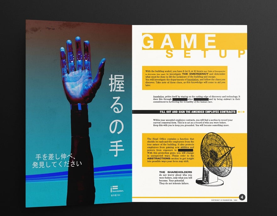 SCP: The TRPG brings the supernatural mysteries that inspired video game Control to the tabletop