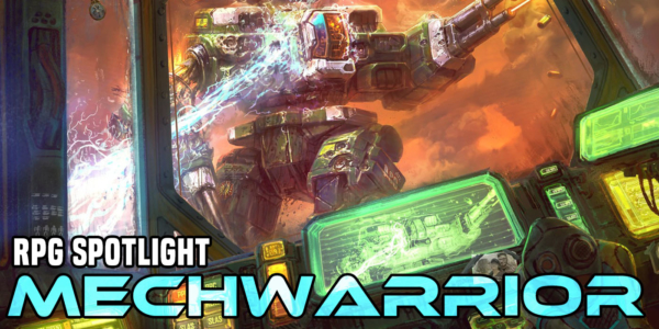 RPG Spotlight: MechWarrior