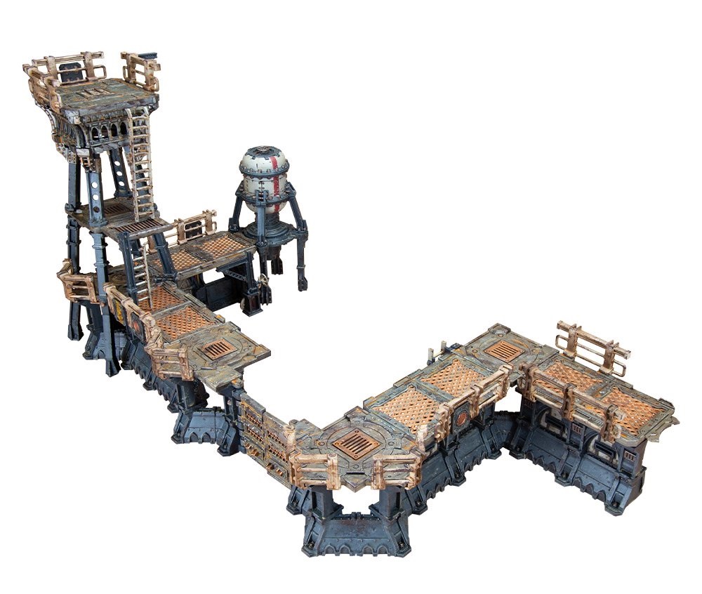 Warhammer 40K: The Best Terrain Sets To Combine - Bell of Lost Souls