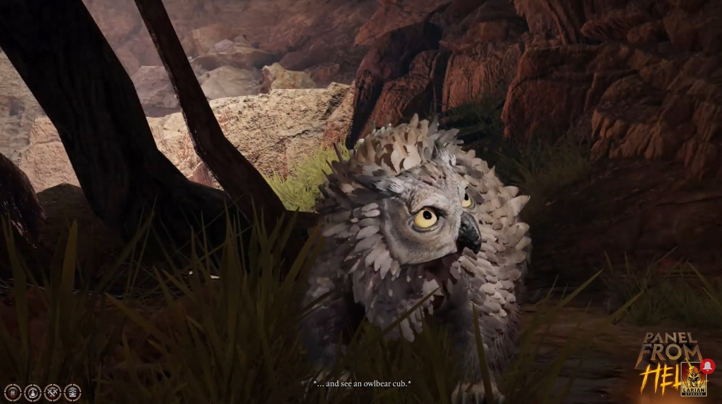 Owlbear Cub  Baldurs Gate 3 Wiki