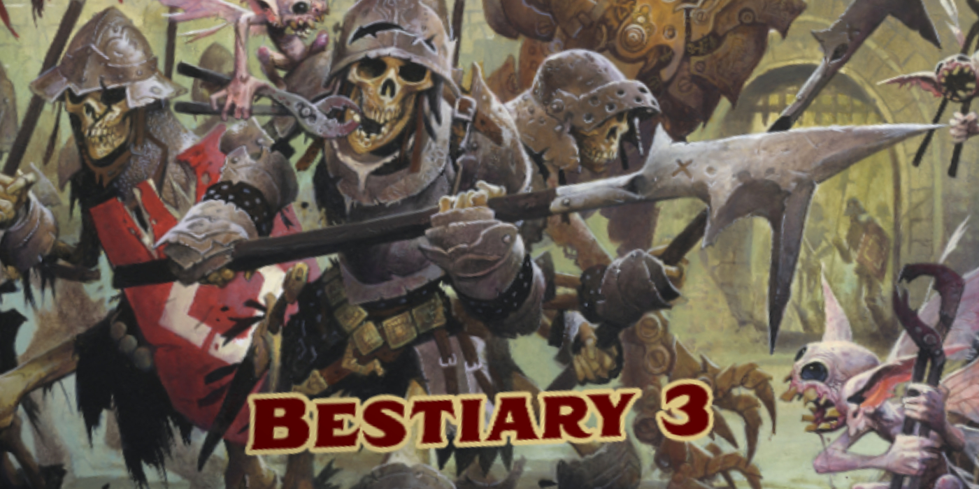 Bestiary 3 