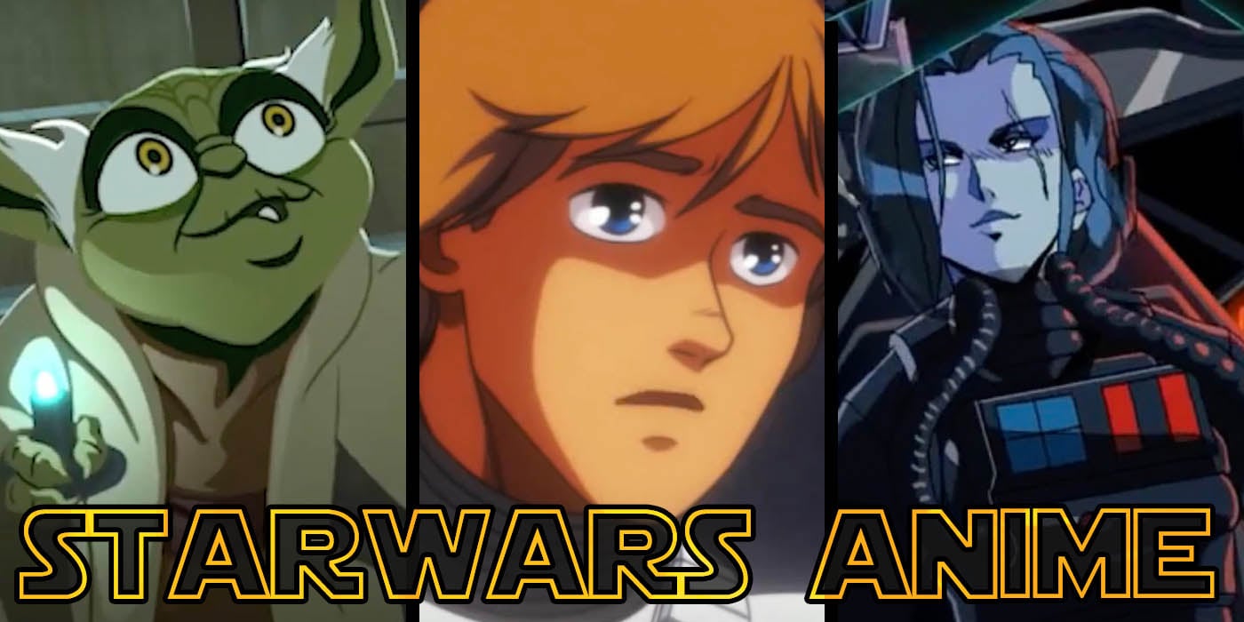 Star Wars The Force Awakens As An Anime Opening Works Way Too Well  Digg