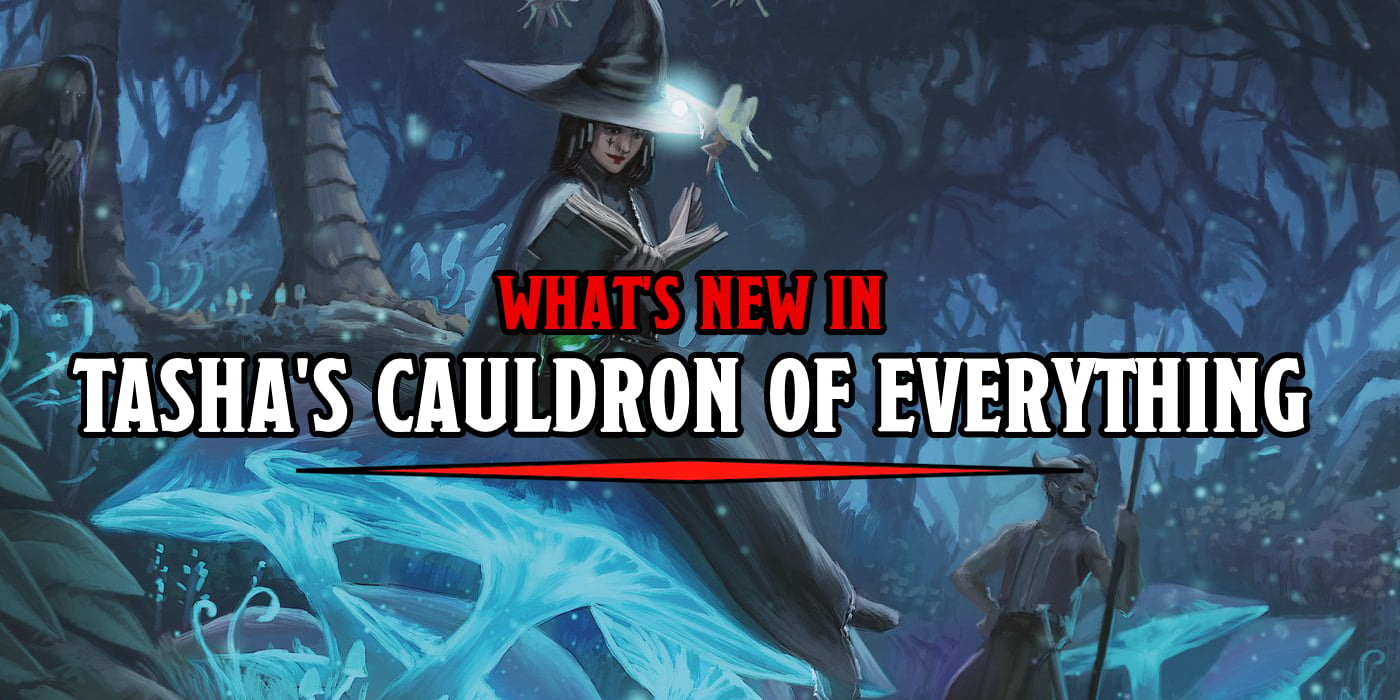 Wizard Like No Other with Order of Scribes from Tasha's Cauldron of  Everything – Nerdarchy