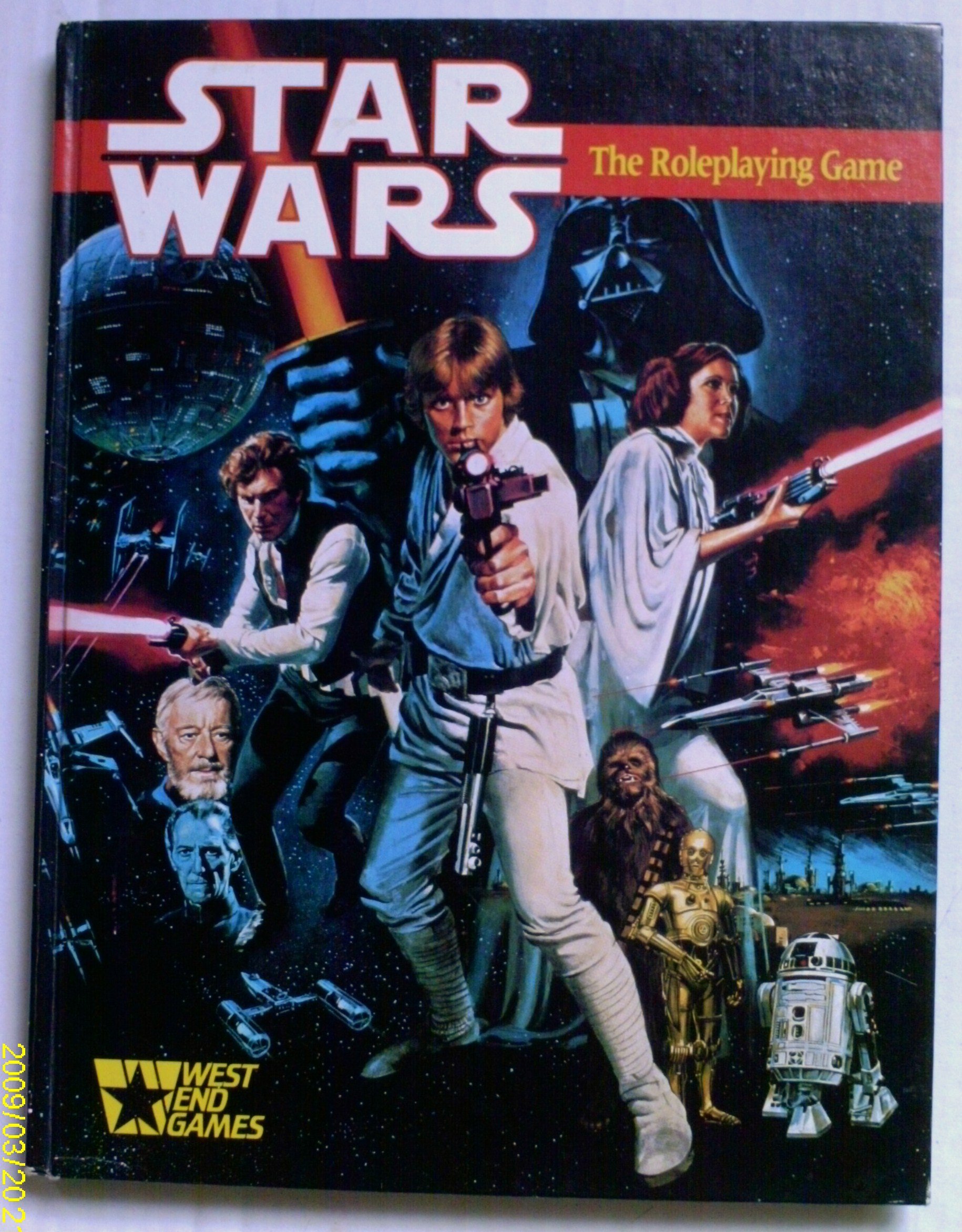 West End Games Star Wars D6 Part 1: History and Introduction 