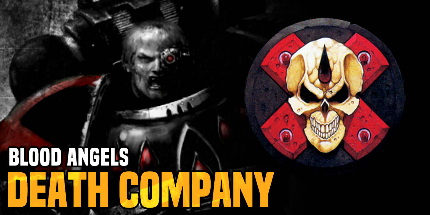 Miniatures: Blood Angel Death Company - Warhammer 40k - Lexicanum