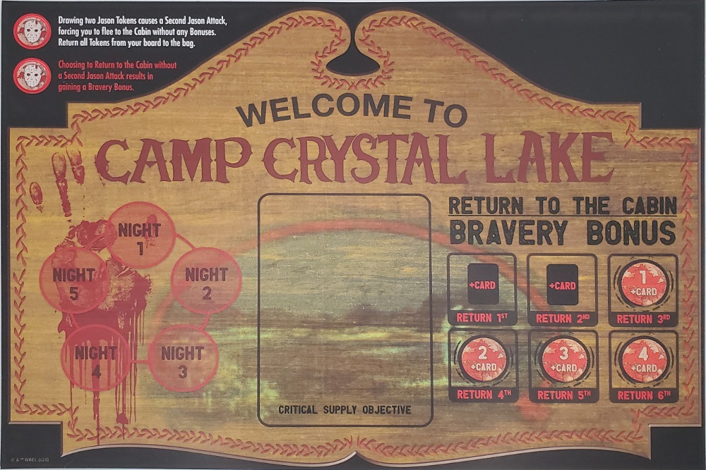 Friday the 13th: Horror at Camp Crystal Lake - How To Play