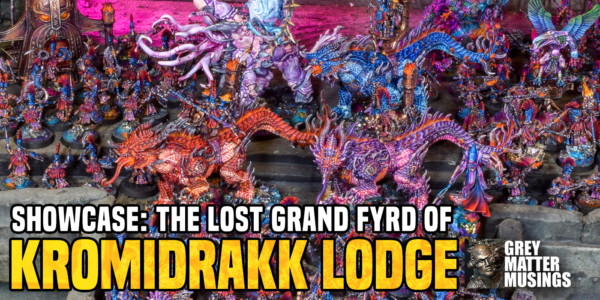 GMM Showcase: The Lost Grand Fyrd of the Kromidrakk Lodge