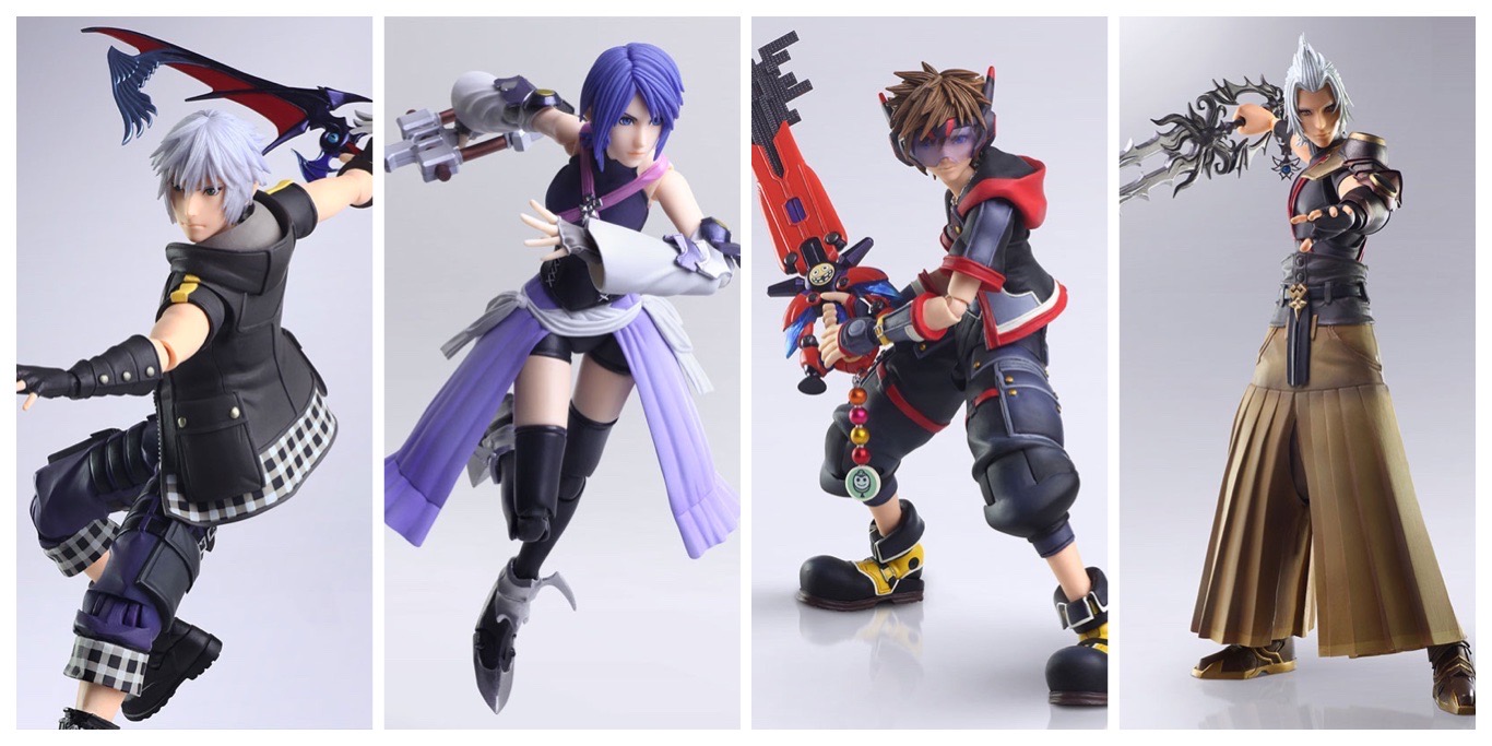 Toyland Complete The Kingdom Hearts Dark Seeker Saga With These Figs Bell Of Lost Souls
