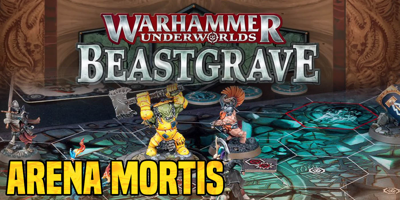 Warhammer Underworlds Beastgrave Arena Mortis