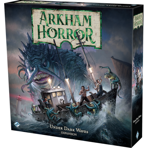 Fantasy Flight Games: Now Available - Arkham Horror Expansions - Bell ...