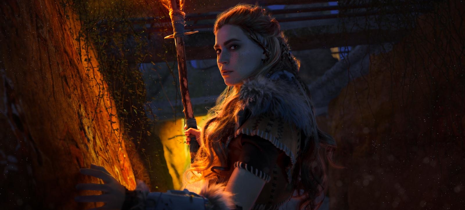 Stunning Cosplay of Aloy From HORIZON ZERO DAWN Created by