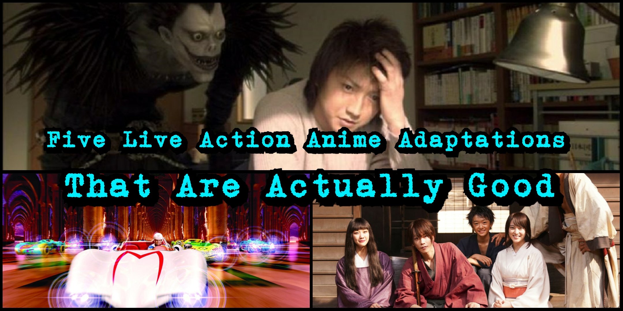 Live action anime adaptation : r/Animemes