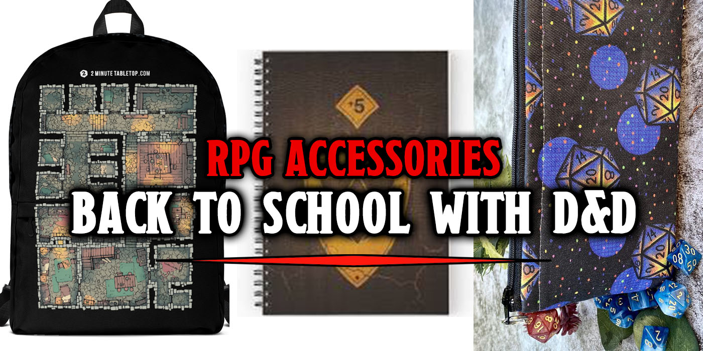 RPG Accessories: Get Back To Class With D&D Style - Bell of Lost Souls
