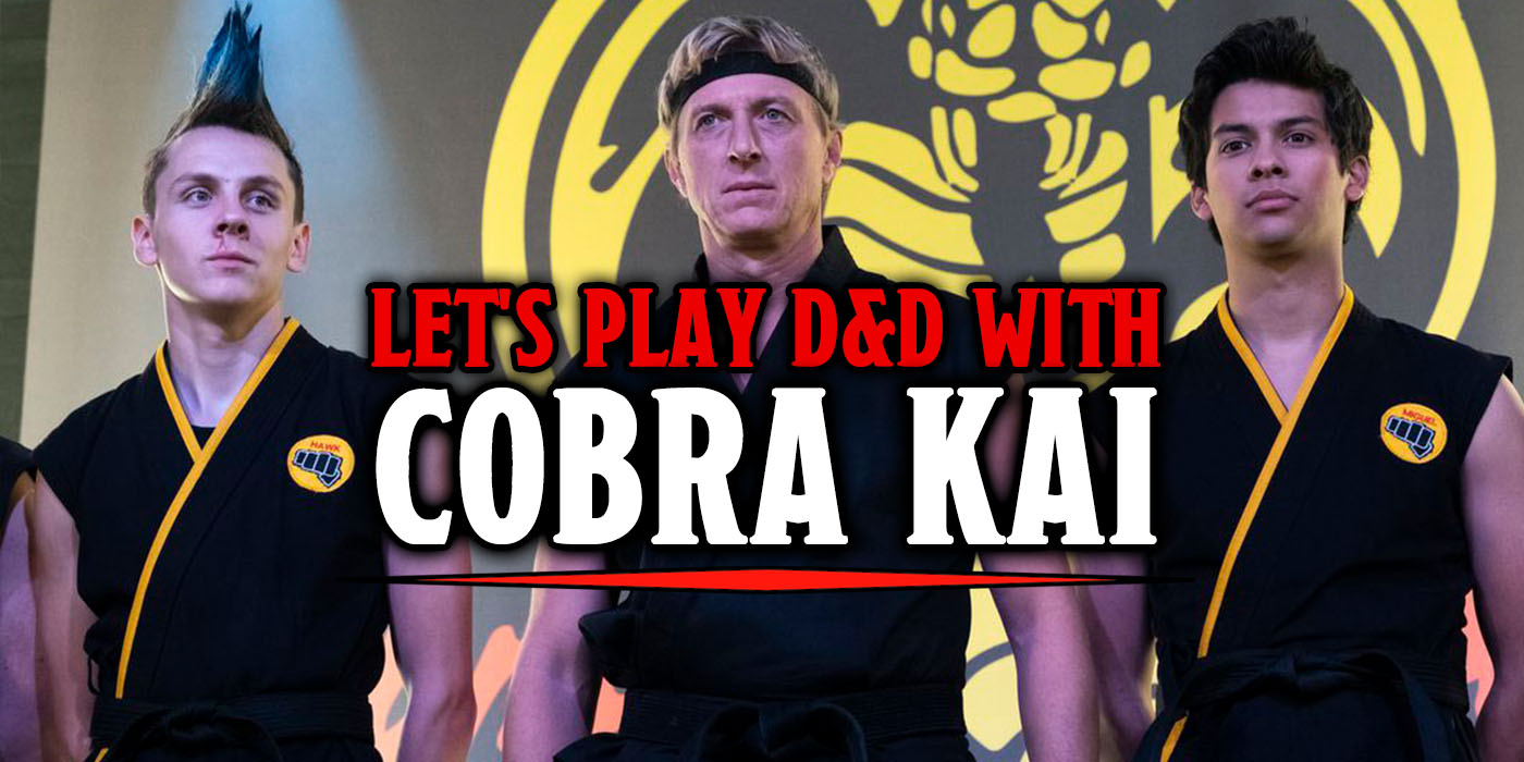 Show No Mercy In the Netflix Cobra Kai Board Game