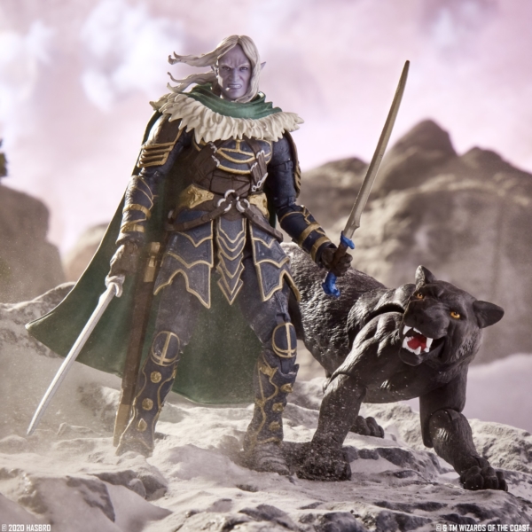 drizzt figure gamestop