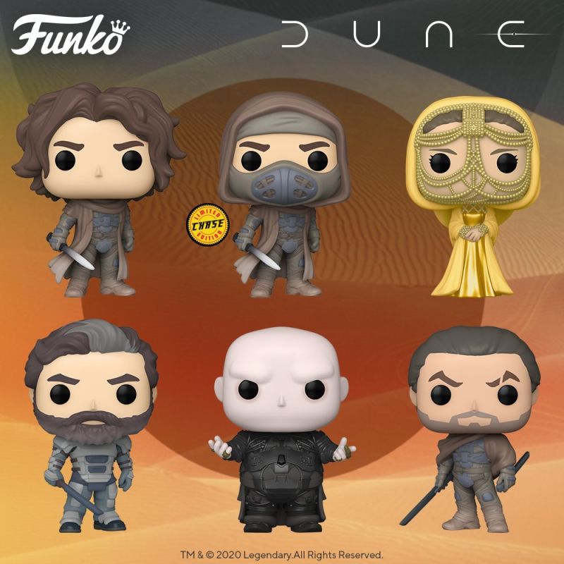 ToyLand: New 'Dune' Collectibles On the Way - Bell of Lost Souls